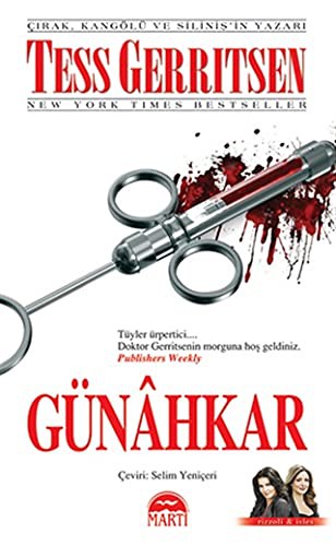 Günahkar Özel Baskı kitap kapağı