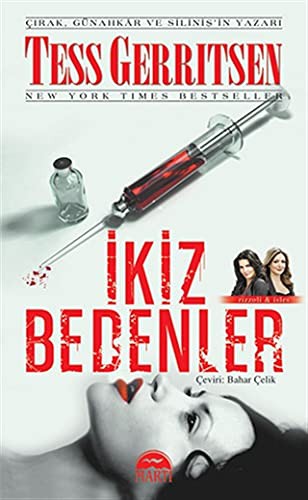 İkiz Bedenler Özel Baskı kitap kapağı