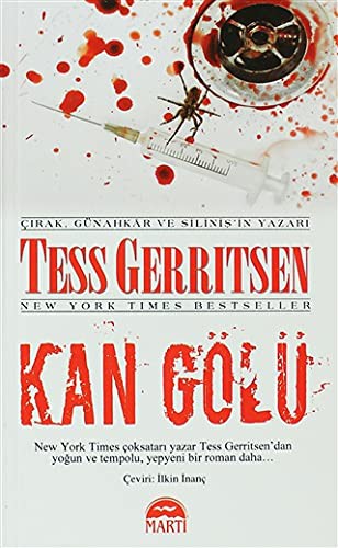 Kan Gölü Özel Baskı kitap kapağı