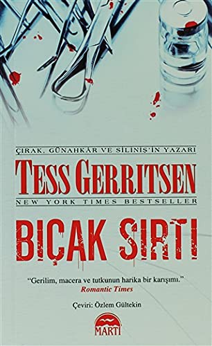 Bıçak Sırtı Özel Baskı kitap kapağı