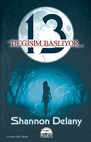 13: Değişim Başlıyor kitap kapağı