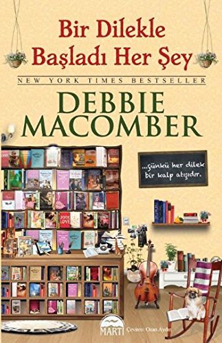 Bir Dilekle Başladı Her Şey kitap kapağı