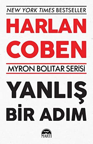 Yanlış Bir Adım kitap kapağı