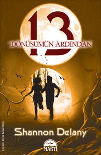 13: Dönüşümün Ardından kitap kapağı