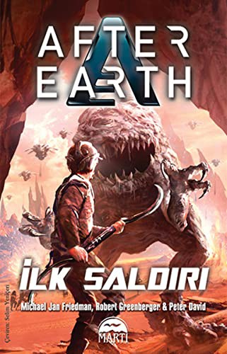 İlk Saldırı - After Earth kitap kapağı