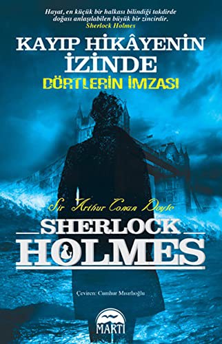 Kayıp Hikayenin İzinde - Dörtlerin İmzası / Sherlock Holmes kitap kapağı