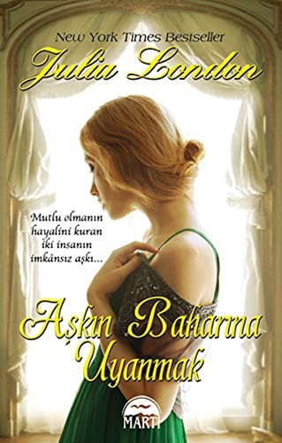 Aşkın Baharına Uyanmak kitap kapağı