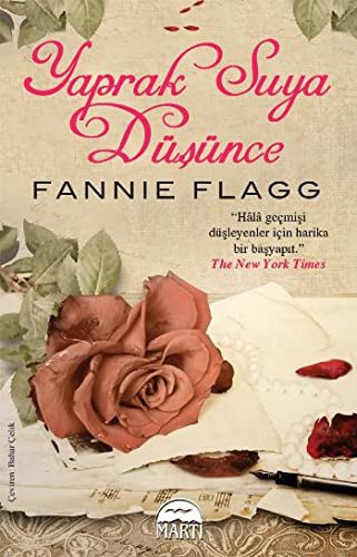 Yaprak Suya Düşünce kitap kapağı
