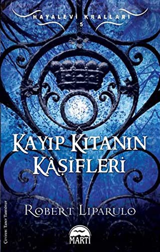 Kayıp Kıtanın Kaşifleri / Hayalevi Kralları -5 kitap kapağı