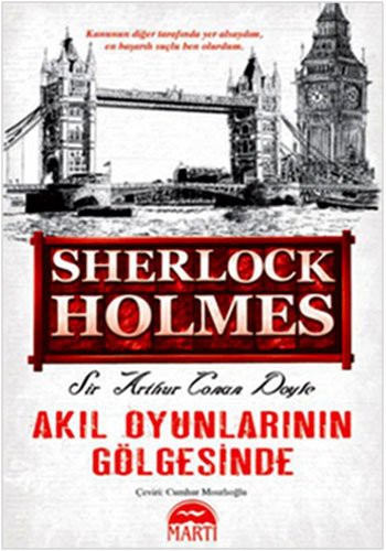 Akıl Oyunlarının Gölgesinde / Sherlock Holmes (Cep Boy) kitap kapağı