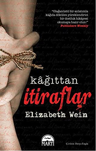 Kağıttan İtiraflar kitap kapağı