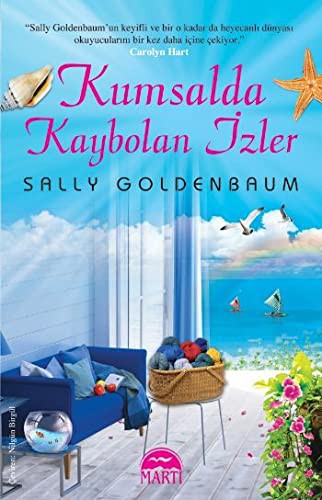 Kumsalda Kaybolan İzler kitap kapağı