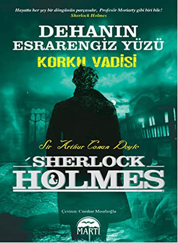 Dehanın Esrarengiz Yüzü - Korku Vadisi / Sherlock Holmes kitap kapağı