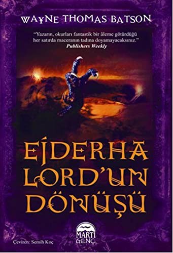 Ejderha Lord'un Dönüşü kitap kapağı