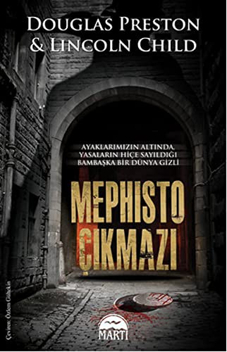 Mephisto Çıkmazı kitap kapağı
