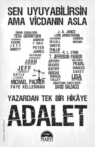 Adalet - 26 Yazardan Tek Bir Hikaye kitap kapağı