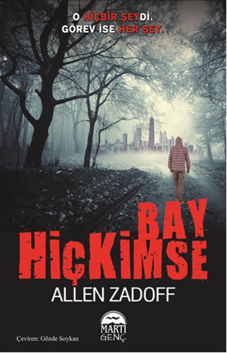 Bay Hiçkimse kitap kapağı