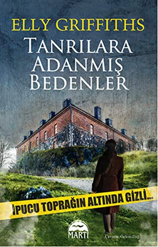Tanrilara Adanmis Bedenler kitap kapağı