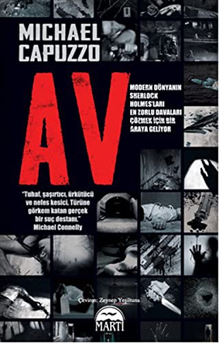 Av kitap kapağı