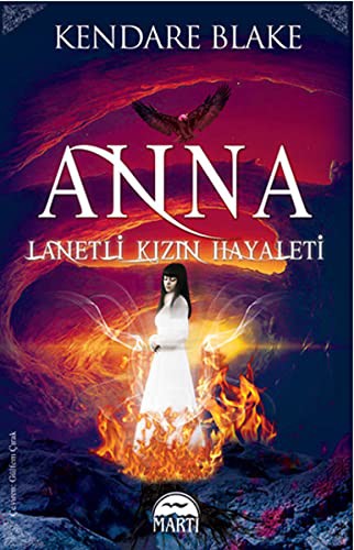 Anna - Lanetli Kızın Hayaleti kitap kapağı
