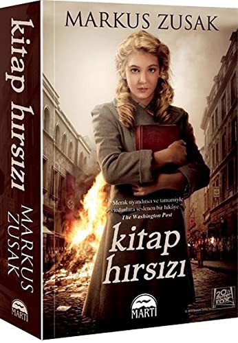 Kitap Hırsızı kitap kapağı