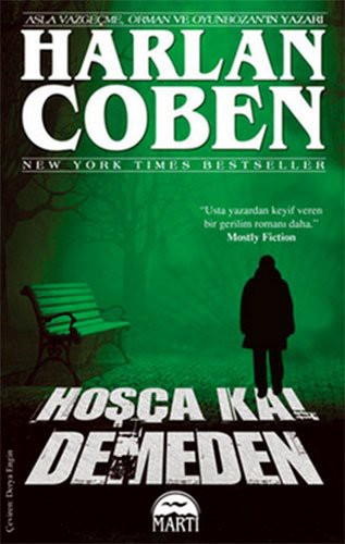 Hoşça Kal Demeden kitap kapağı