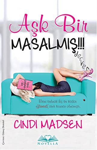 Aşk Bir Masalmış!!! kitap kapağı