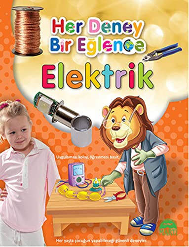 Elektrik / Her Deney Bir Eğlence kitap kapağı