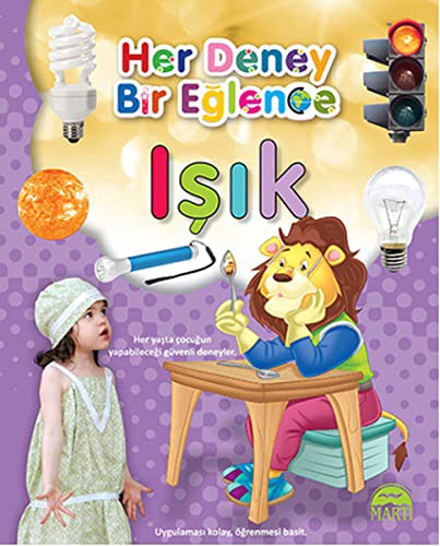 Işık / Her Deney Bir Eğlence kitap kapağı