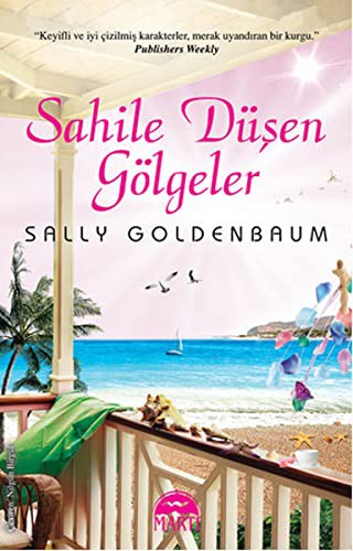 Sahile Düşen Gölgeler kitap kapağı