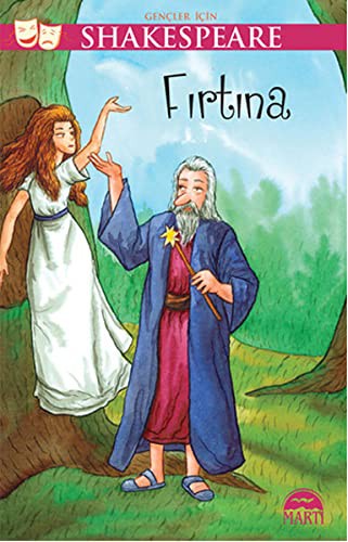 Fırtına / Gençler İçin Shakespeare kitap kapağı
