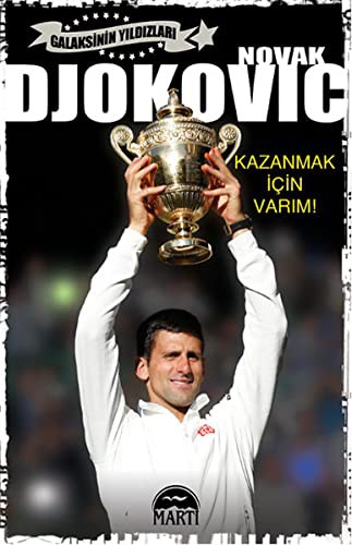 Novak Djokovic - Kazanmak İçin Varım! kitap kapağı