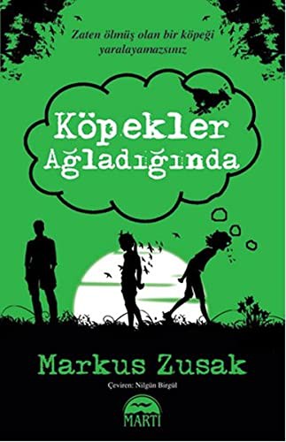 Köpekler Ağladığında kitap kapağı