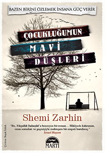 Çocukluğumun Mavi Düşleri kitap kapağı