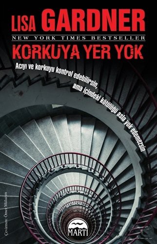 Korkuya Yer Yok kitap kapağı