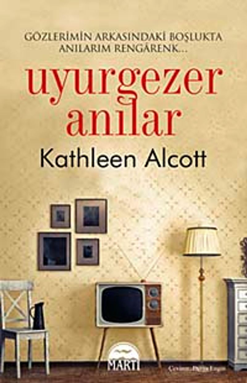 Uyurgezer Anılar kitap kapağı
