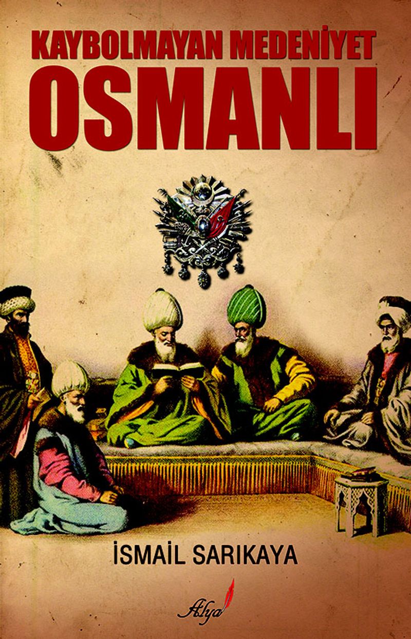 Kaybolmayan Medeniyet Osmanlı kitap kapağı
