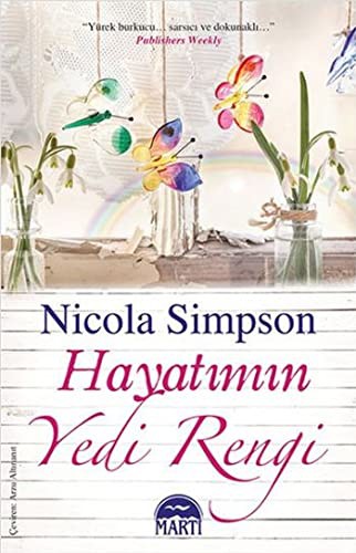 Hayatımın Yedi Rengi kitap kapağı