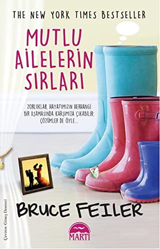 Mutlu Ailelerin Sırları kitap kapağı