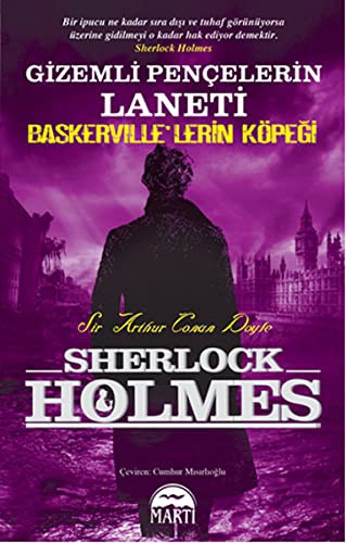 Baskerville'lerin Köpeği & Gizemli Pençelerin Laneti kitap kapağı