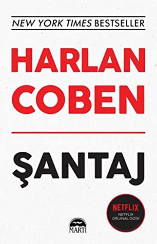 Şantaj kitap kapağı