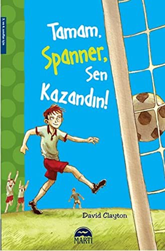 Tamam Spanner, Sen Kazandın kitap kapağı