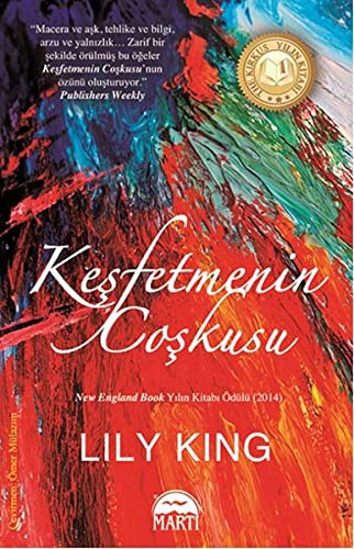 Keşfetmenin Coşkusu kitap kapağı