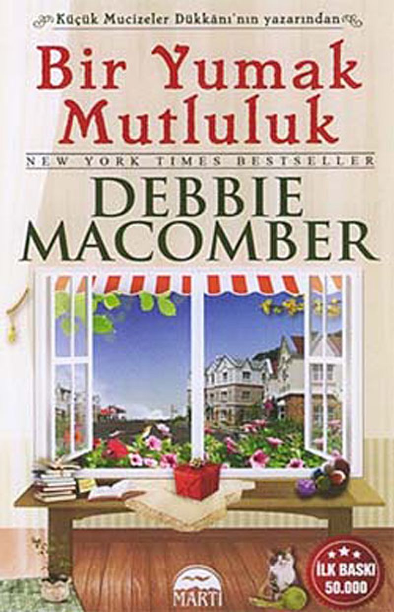 Bir Yumak Mutluluk (Cep Boy) kitap kapağı