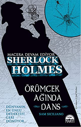 Sherlock Holmes / Örümcek Ağında Dans kitap kapağı