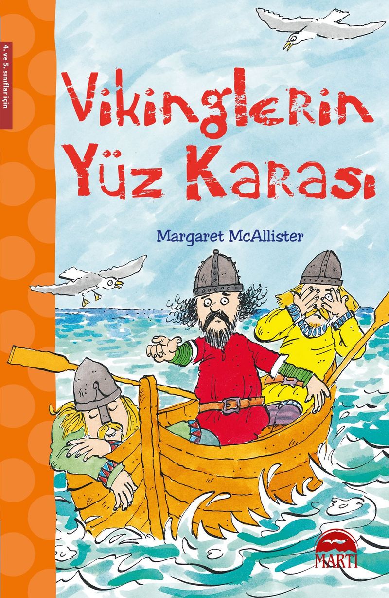 Vikinglerin Yüz Karası kitap kapağı