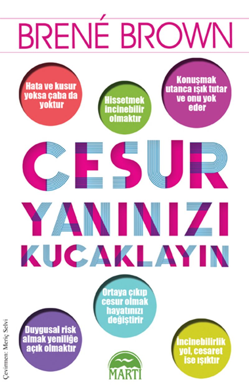 Cesur Yanınızı Kucaklayın kitap kapağı