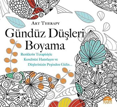 Gündüz Düşleri Boyama kitap kapağı