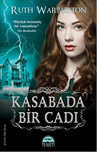 Kasabada Bir Cadı kitap kapağı