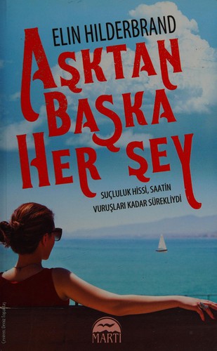 Aşktan Başka Her Şey kitap kapağı